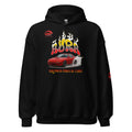 AURA RX7 Unisex Hoodie (Red/Dark) | RPM 787 - RPM 787 Clothing
