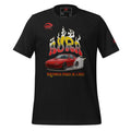 AURA RX7 Unisex Tee (Red/Dark) | RPM 787 - RPM 787 Clothing