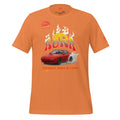 AURA RX7 Unisex Tee (Red/Light) | RPM 787 - RPM 787 Clothing