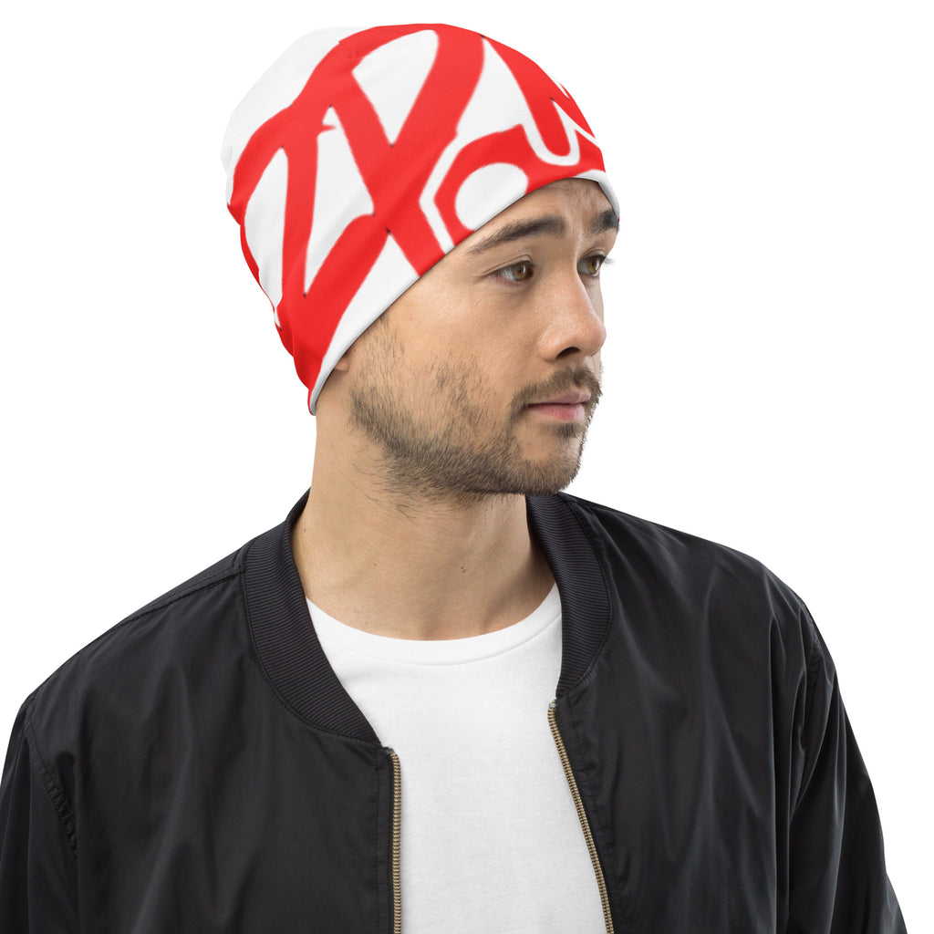 Beanie All-Over | RPM 787 - RPM 787 Clothing