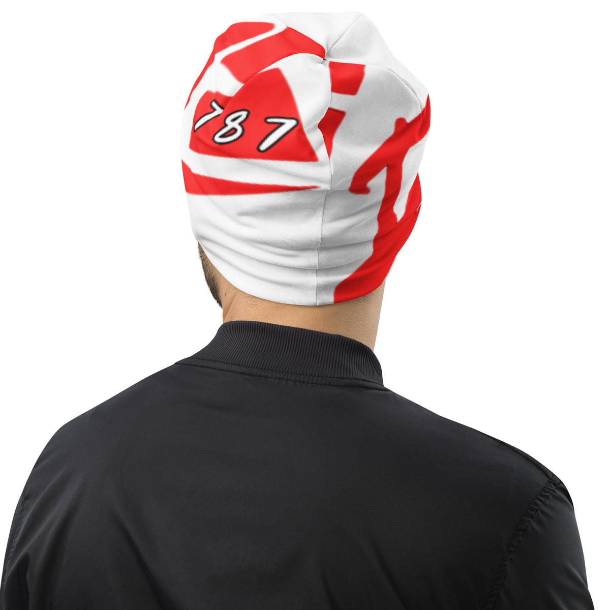 Beanie All-Over | RPM 787 - RPM 787 Clothing