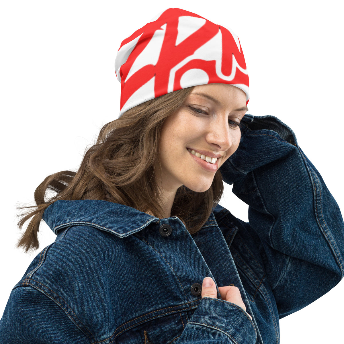 Beanie All-Over | RPM 787 - RPM 787 Clothing