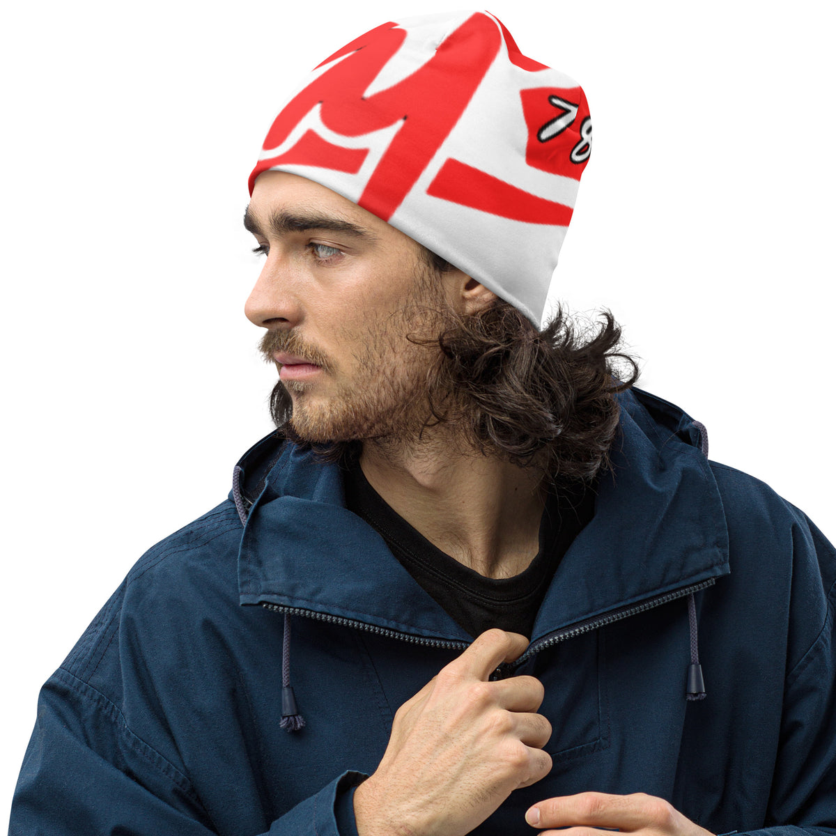 Beanie All-Over | RPM 787 - RPM 787 Clothing