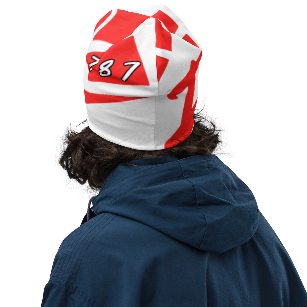 Beanie All-Over | RPM 787 - RPM 787 Clothing