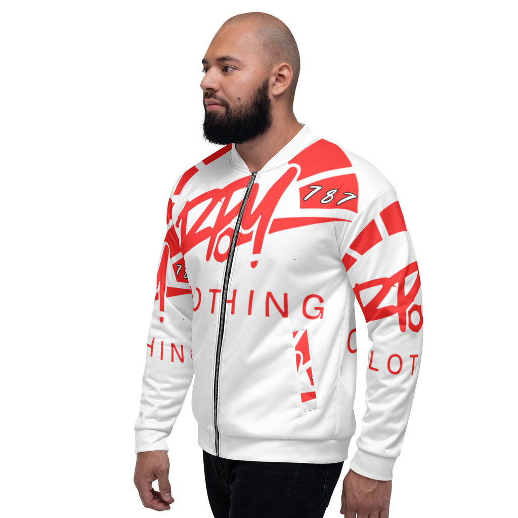 Bomber Jacket All-Over Unisex | RPM 787 - RPM 787 Clothing