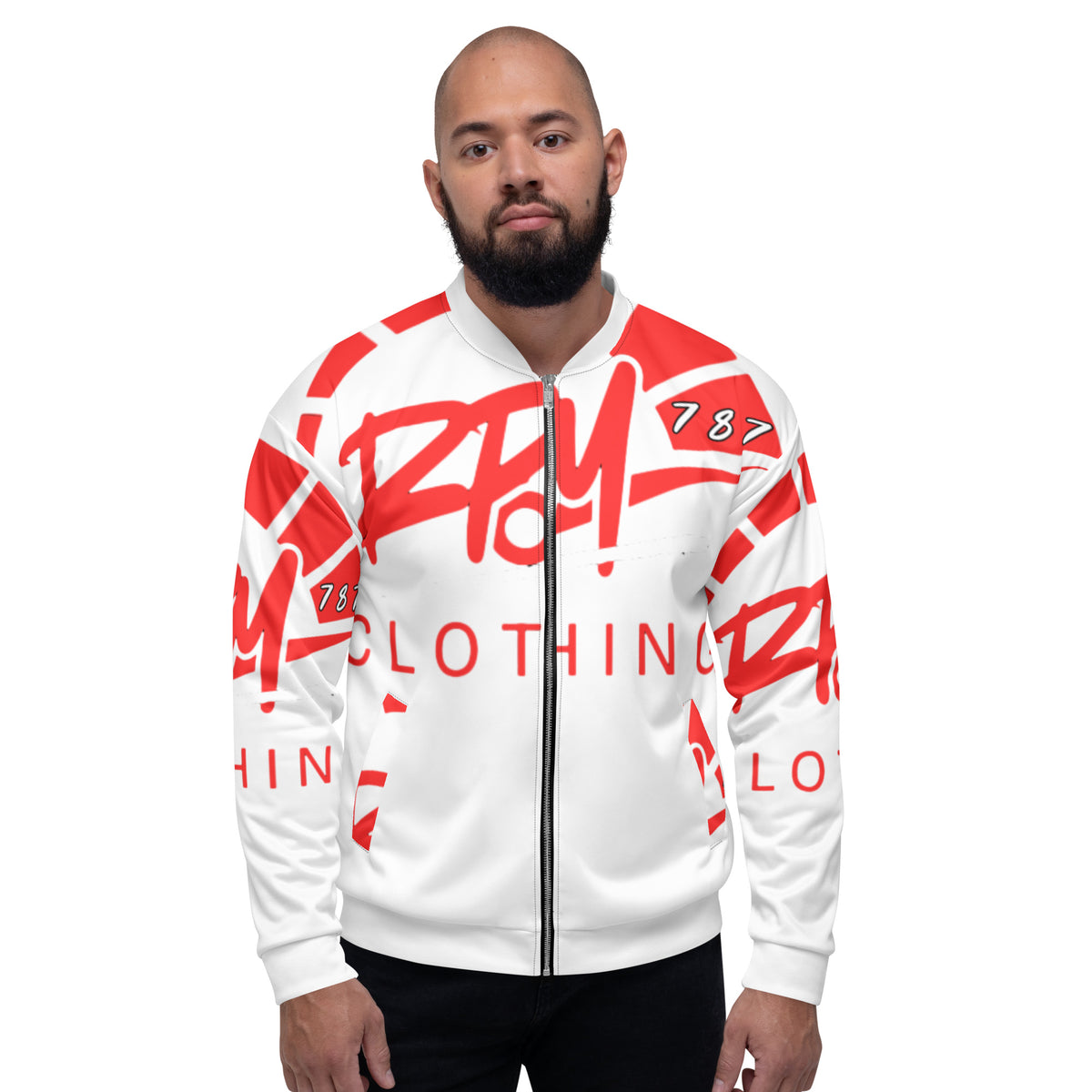 Bomber Jacket All-Over Unisex | RPM 787 - RPM 787 Clothing
