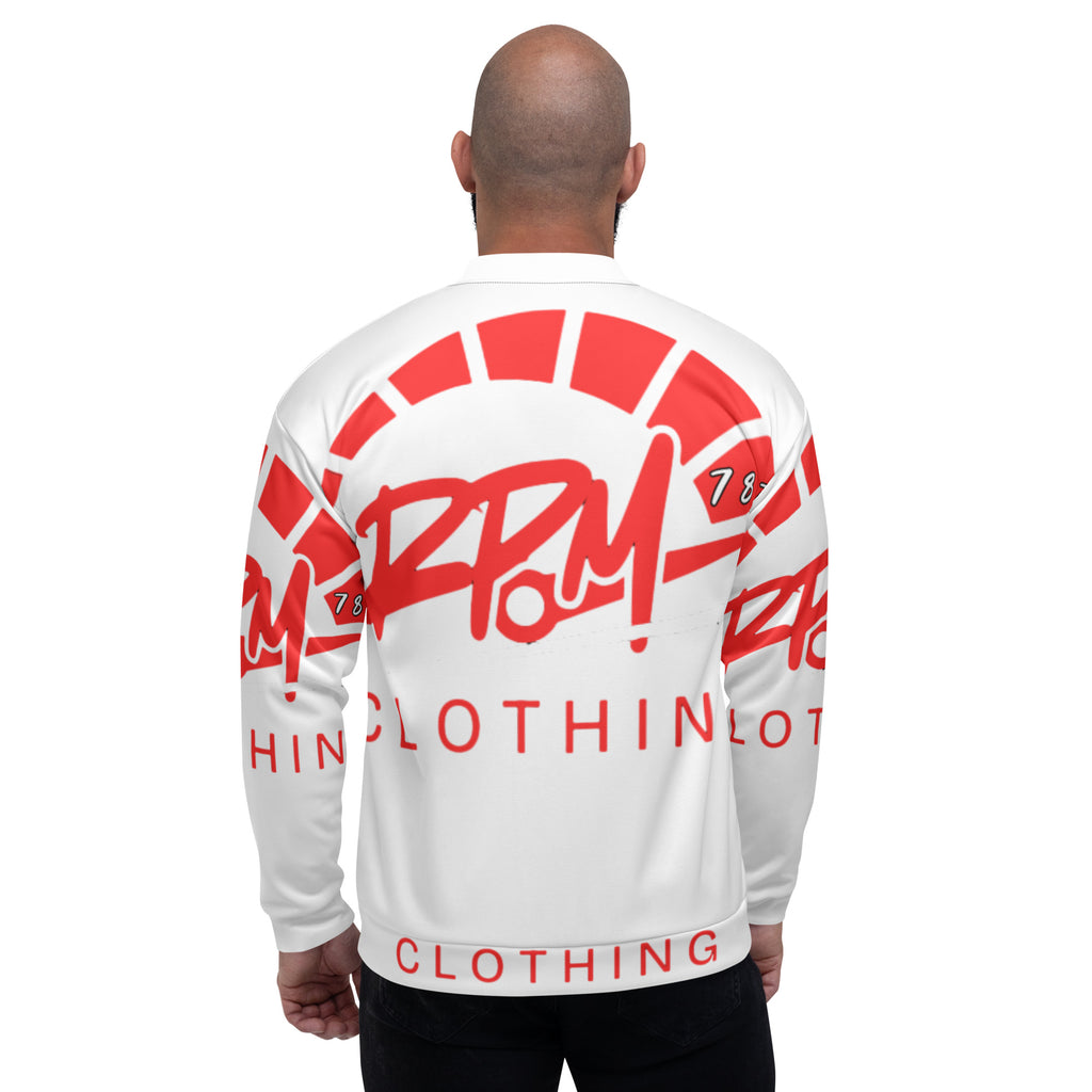 Bomber Jacket All-Over Unisex | RPM 787 - RPM 787 Clothing