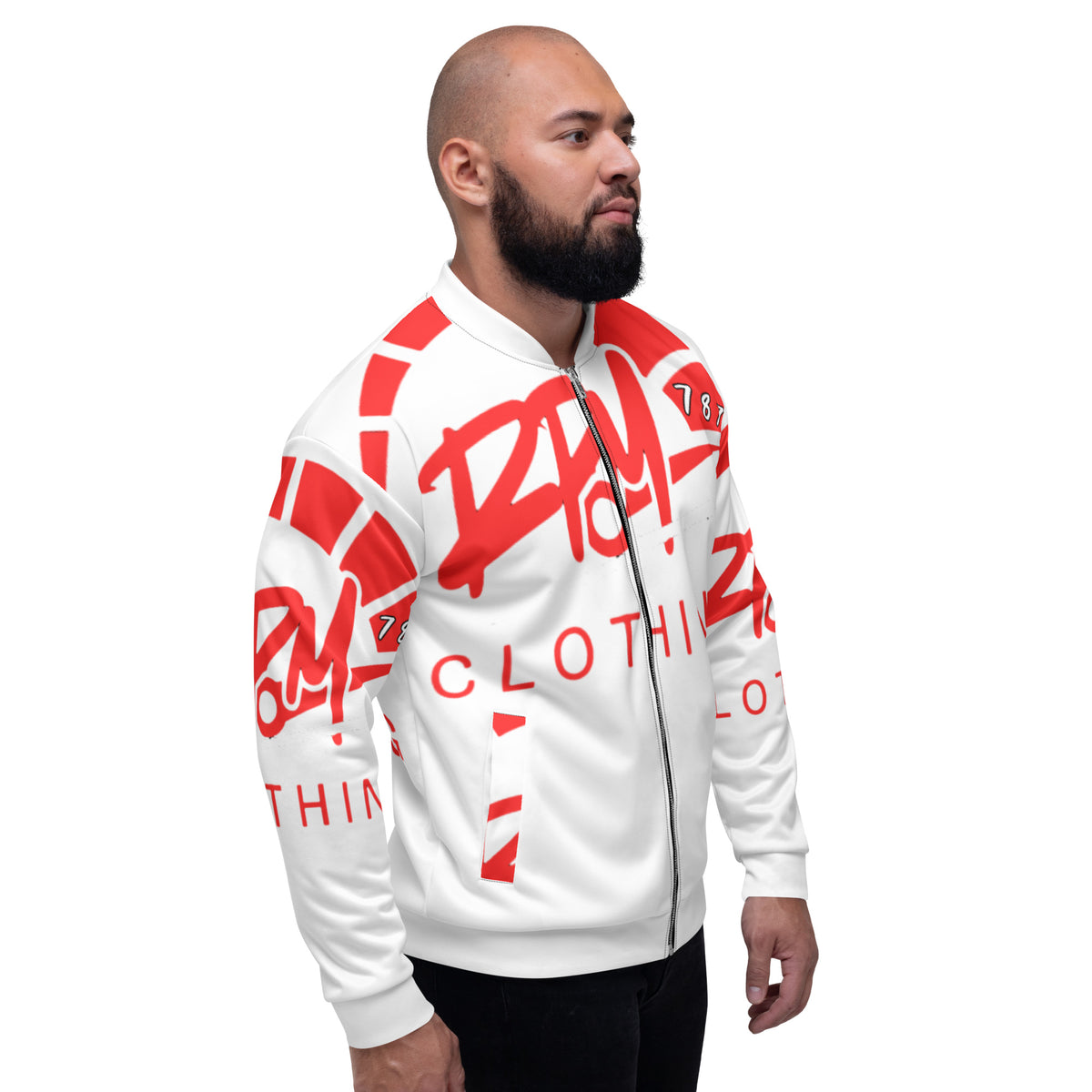 Bomber Jacket All-Over Unisex | RPM 787 - RPM 787 Clothing