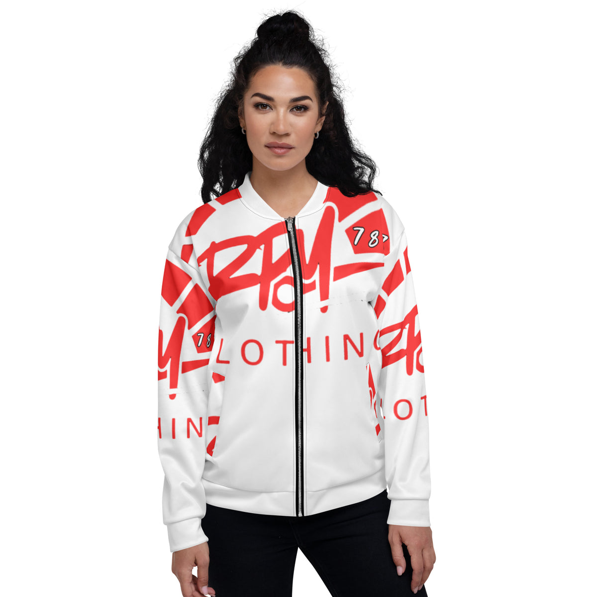 Bomber Jacket All-Over Unisex | RPM 787 - RPM 787 Clothing