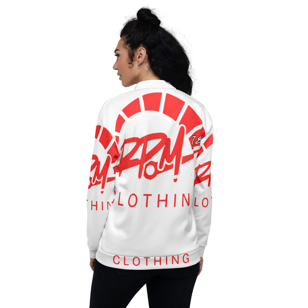 Bomber Jacket All-Over Unisex | RPM 787 - RPM 787 Clothing