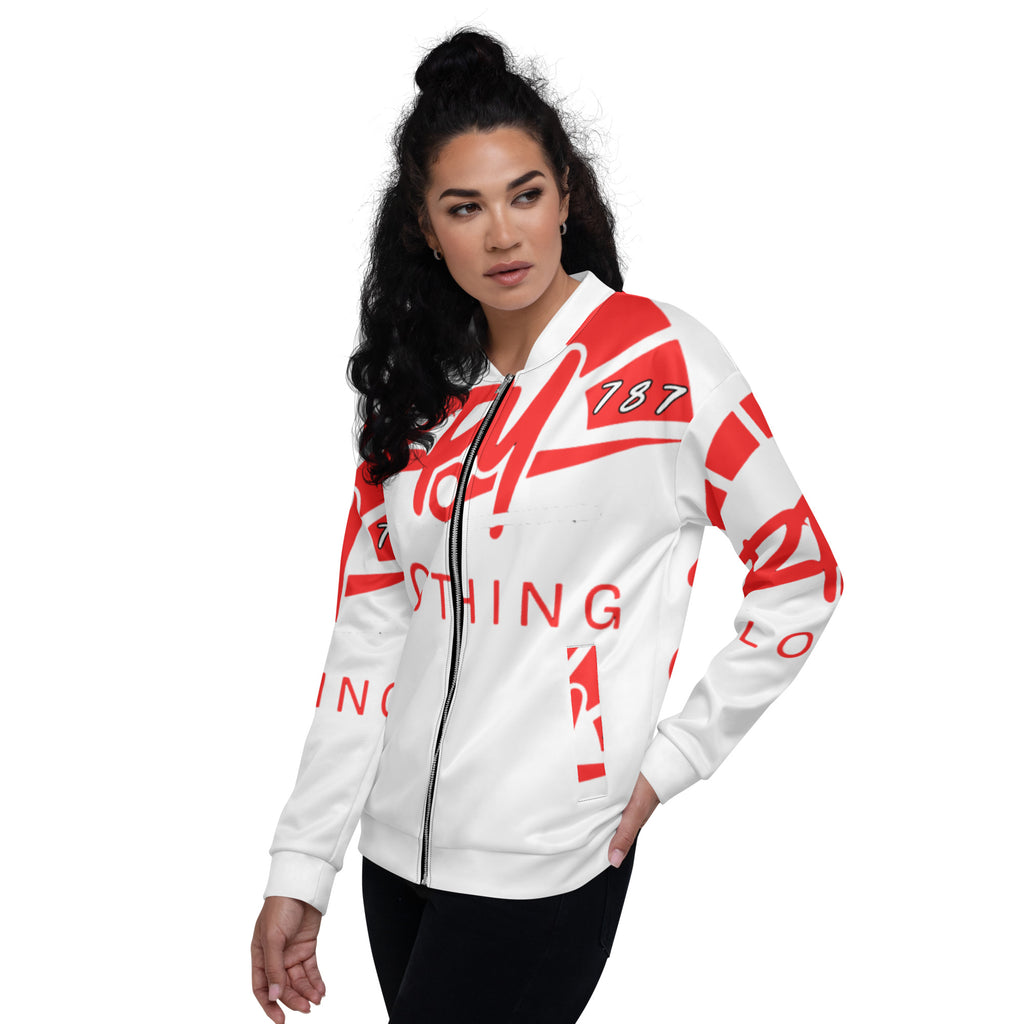 Bomber Jacket All-Over Unisex | RPM 787 - RPM 787 Clothing