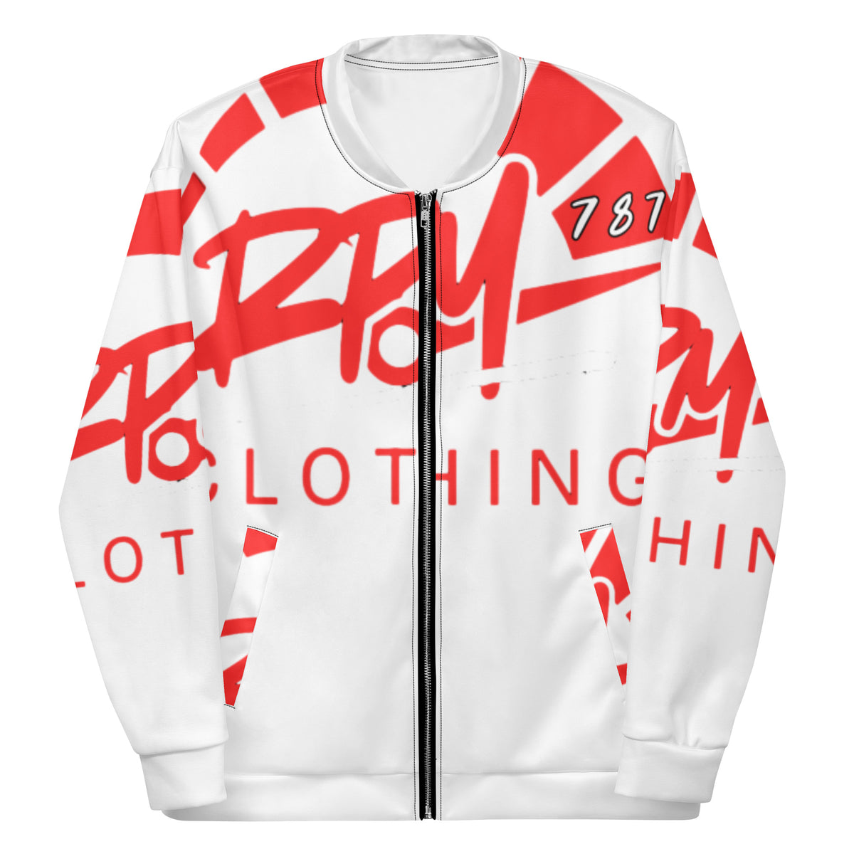 Bomber Jacket All-Over Unisex | RPM 787 - RPM 787 Clothing