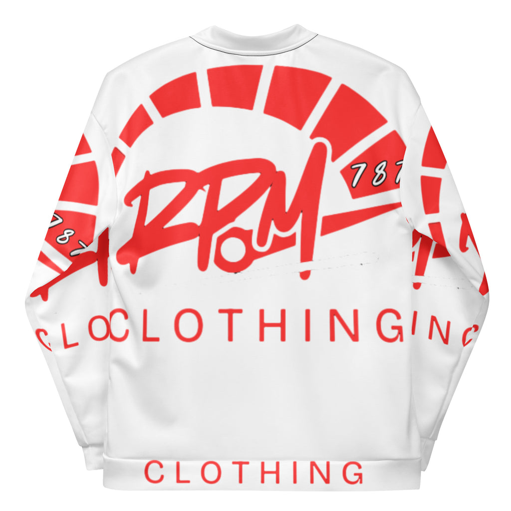 Bomber Jacket All-Over Unisex | RPM 787 - RPM 787 Clothing