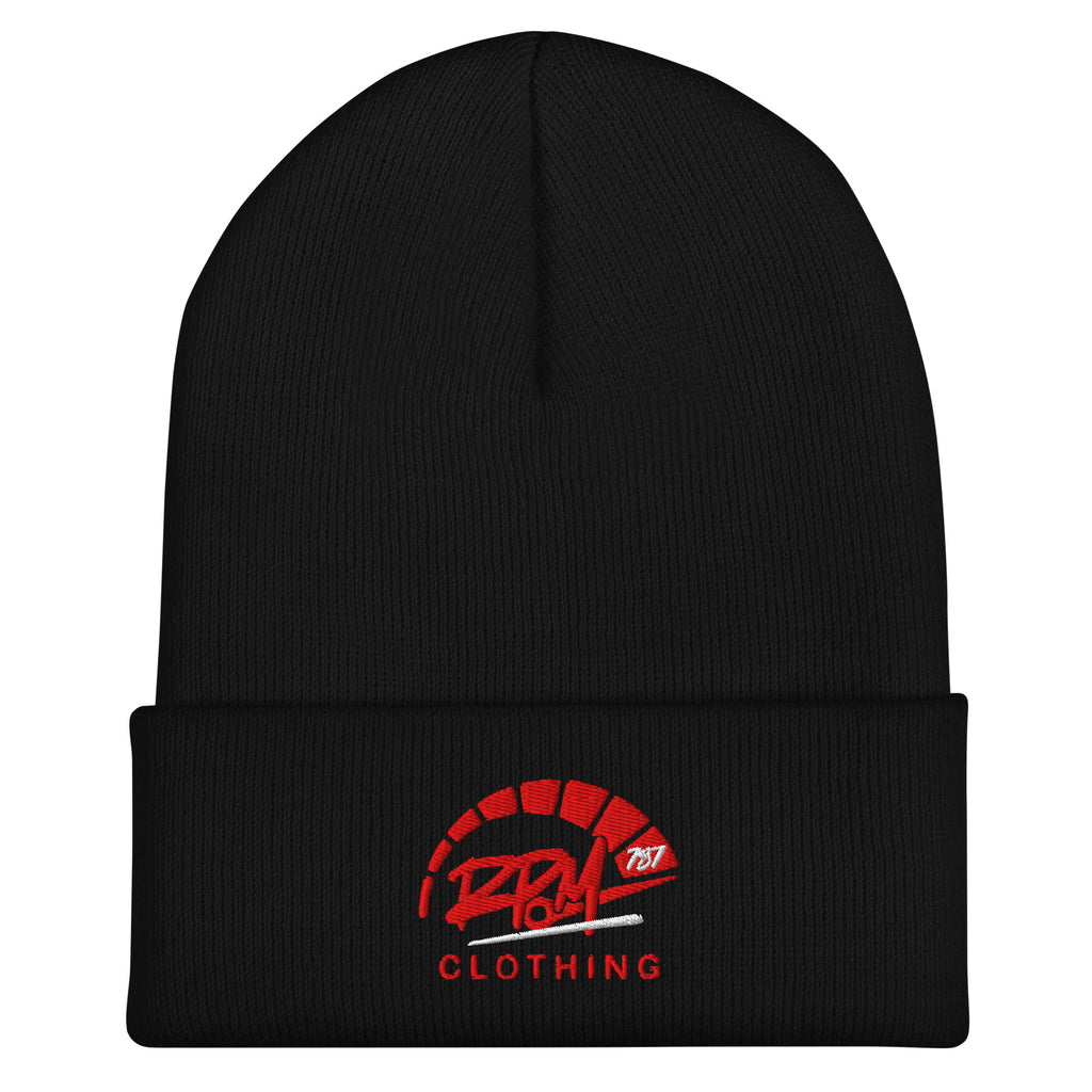 Cuffed Beanie | RPM 787 - RPM 787 Clothing