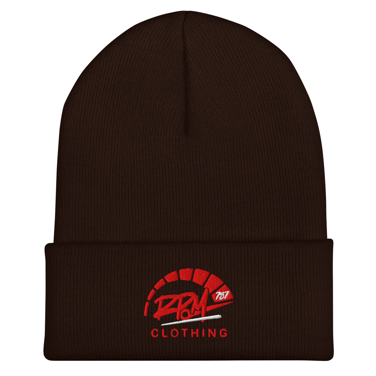 Cuffed Beanie | RPM 787 - RPM 787 Clothing