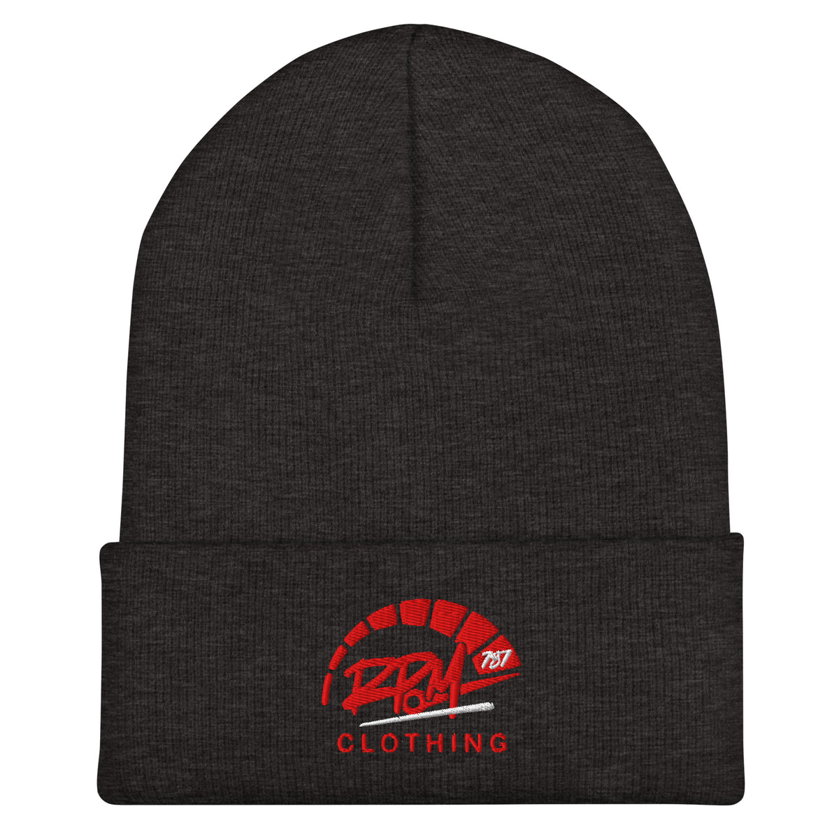Cuffed Beanie | RPM 787 - RPM 787 Clothing
