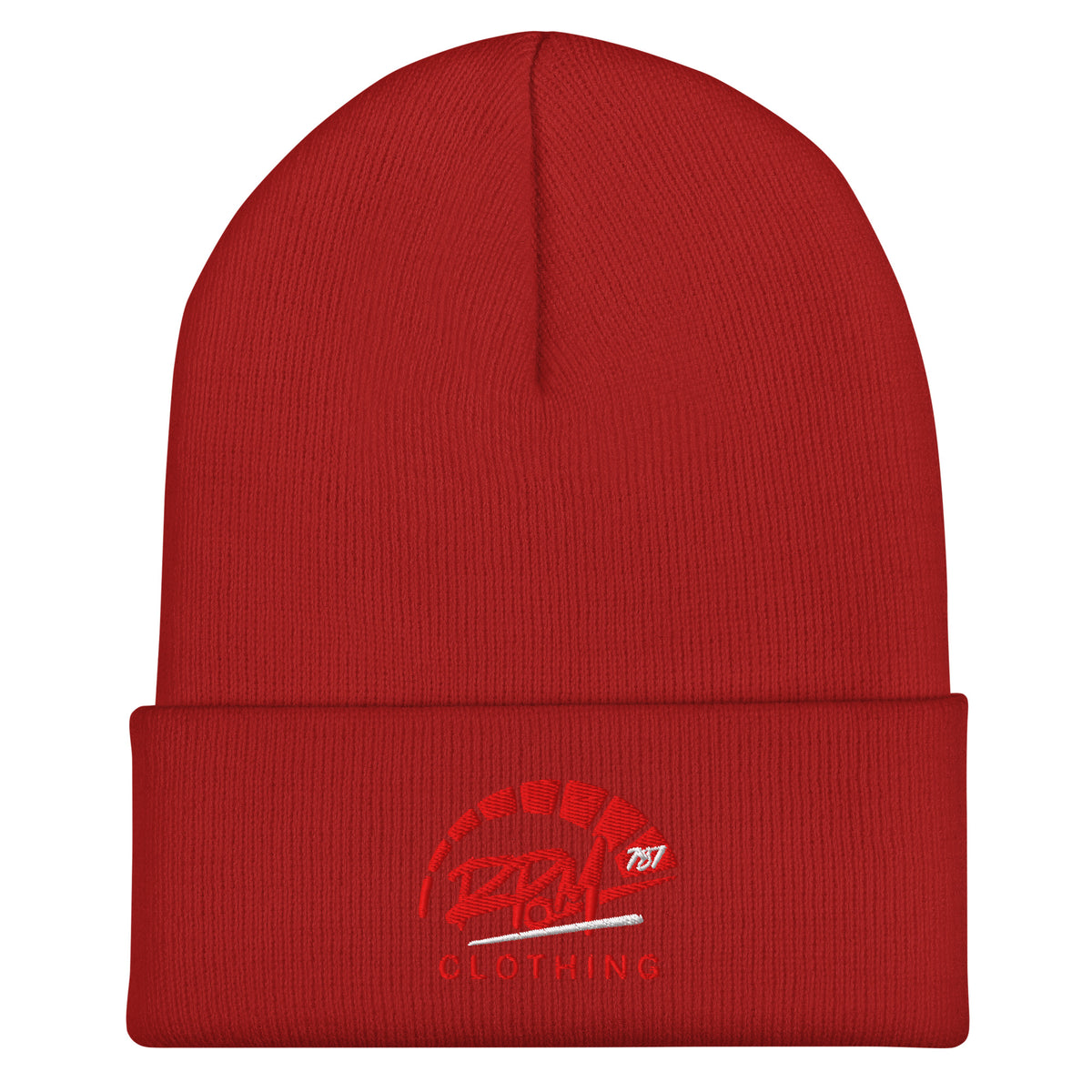 Cuffed Beanie | RPM 787 - RPM 787 Clothing