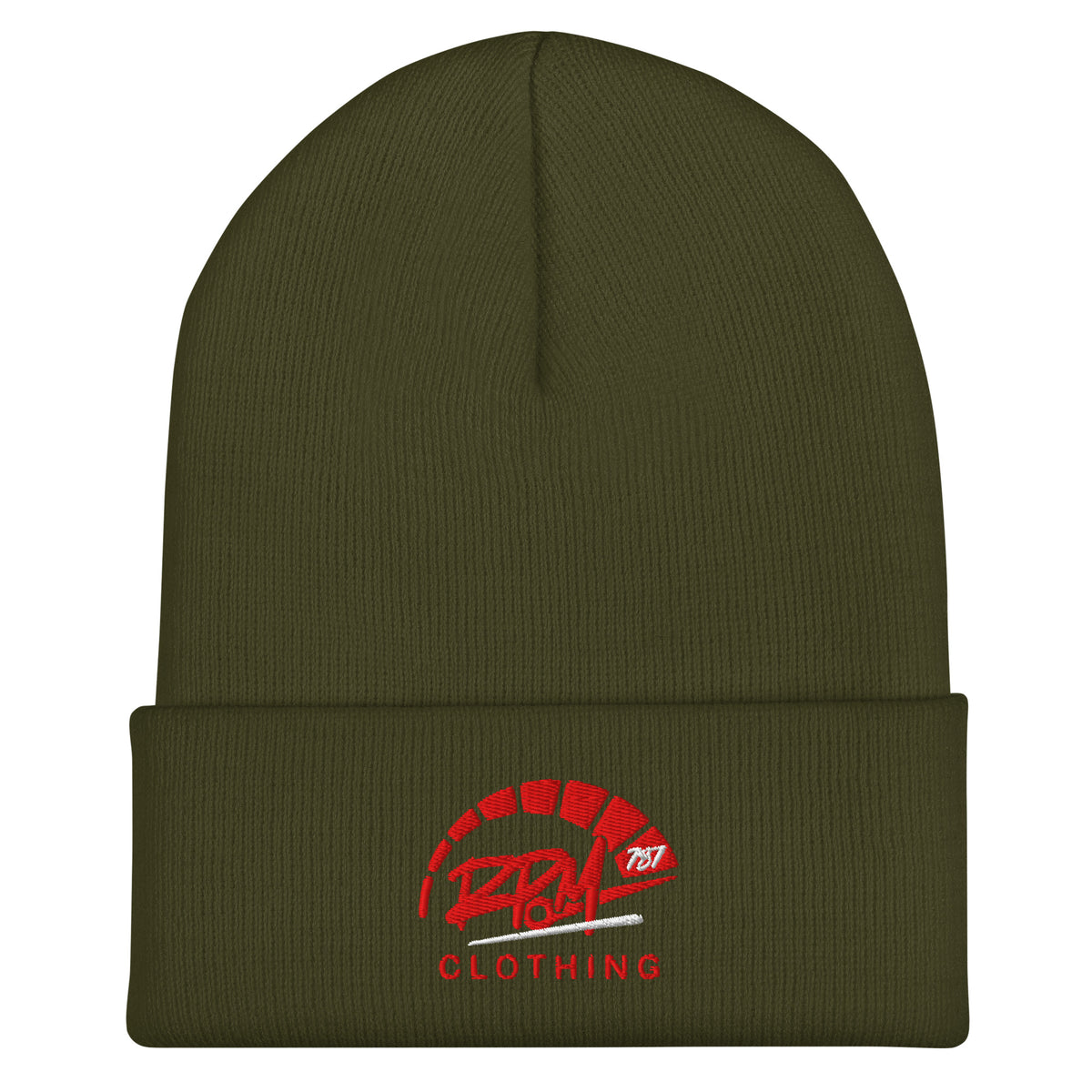 Cuffed Beanie | RPM 787 - RPM 787 Clothing