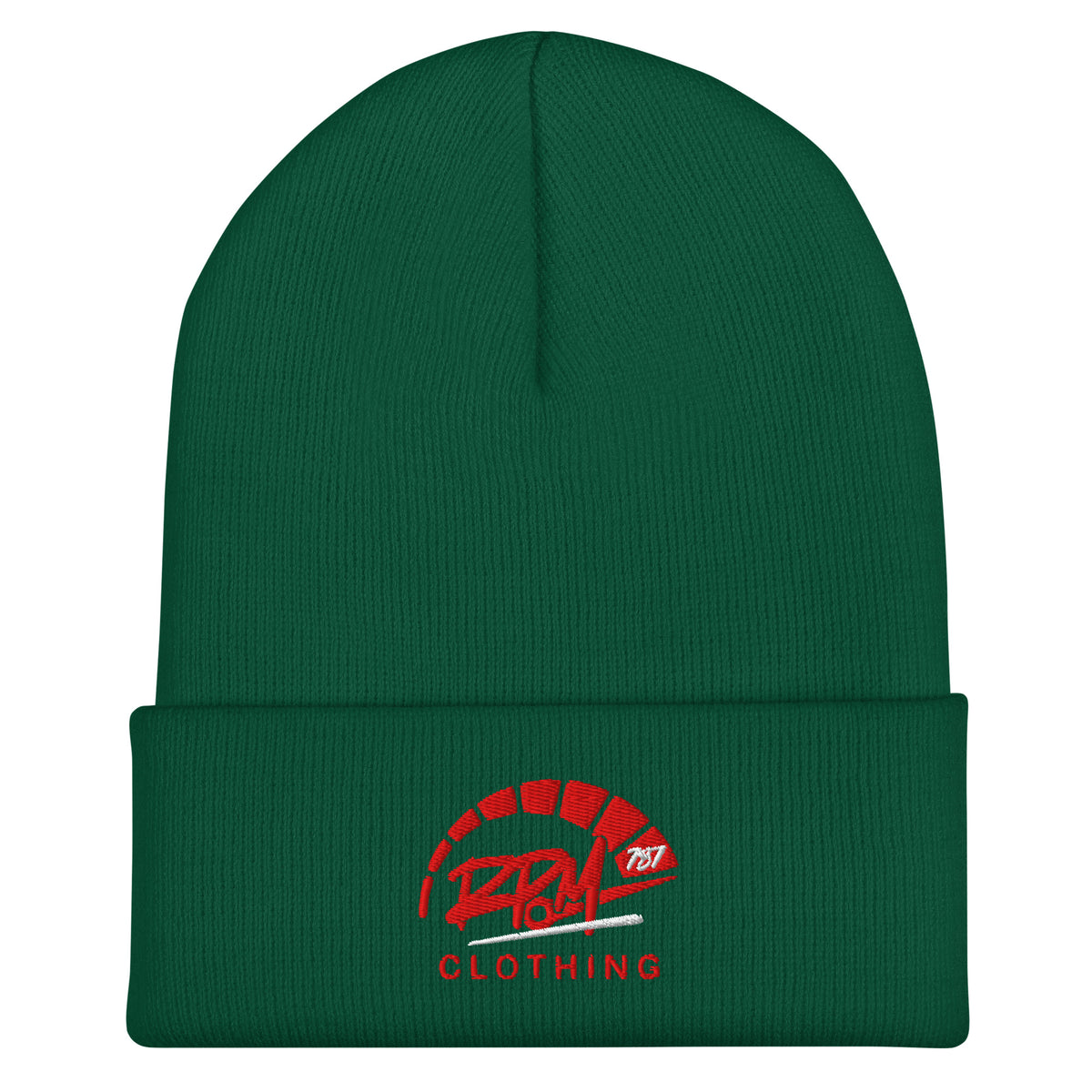 Cuffed Beanie | RPM 787 - RPM 787 Clothing