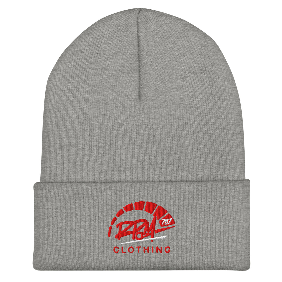 Cuffed Beanie | RPM 787 - RPM 787 Clothing