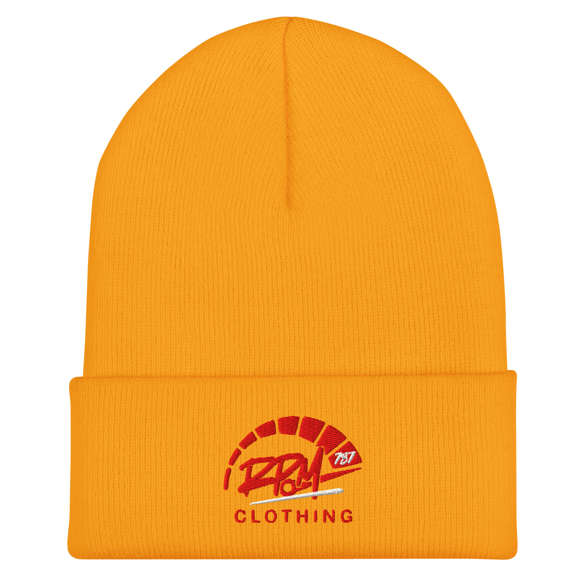 Cuffed Beanie | RPM 787 - RPM 787 Clothing