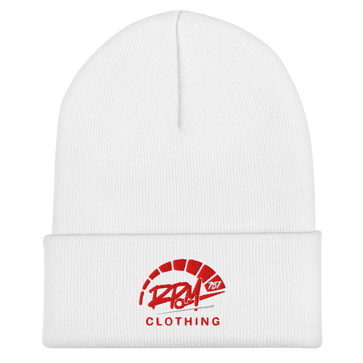 Cuffed Beanie | RPM 787 - RPM 787 Clothing