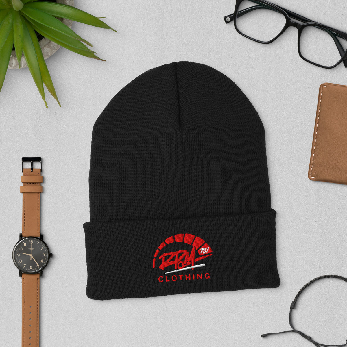 Cuffed Beanie | RPM 787 - RPM 787 Clothing