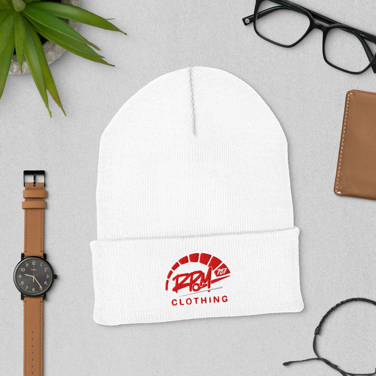 Cuffed Beanie | RPM 787 - RPM 787 Clothing