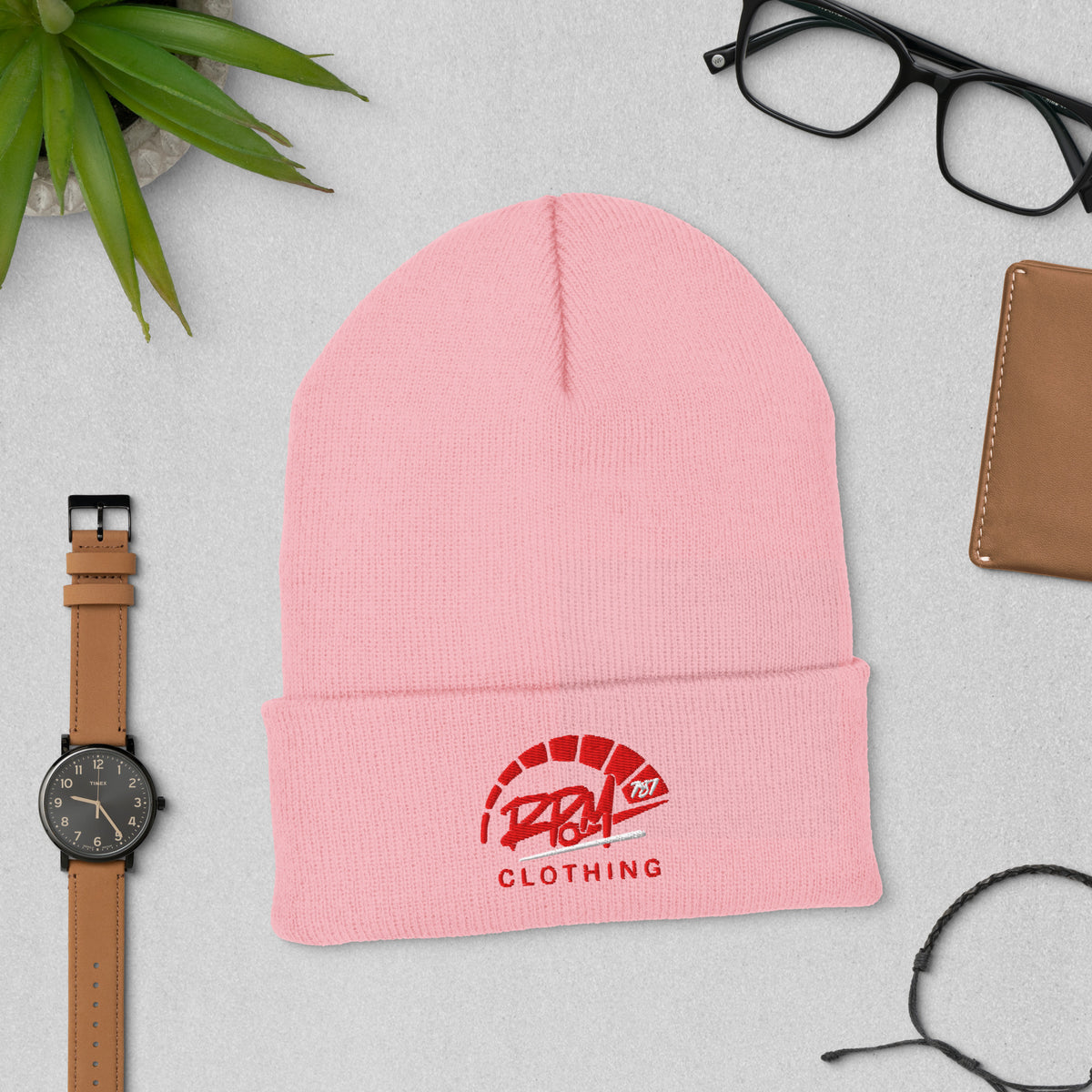 Cuffed Beanie | RPM 787 - RPM 787 Clothing