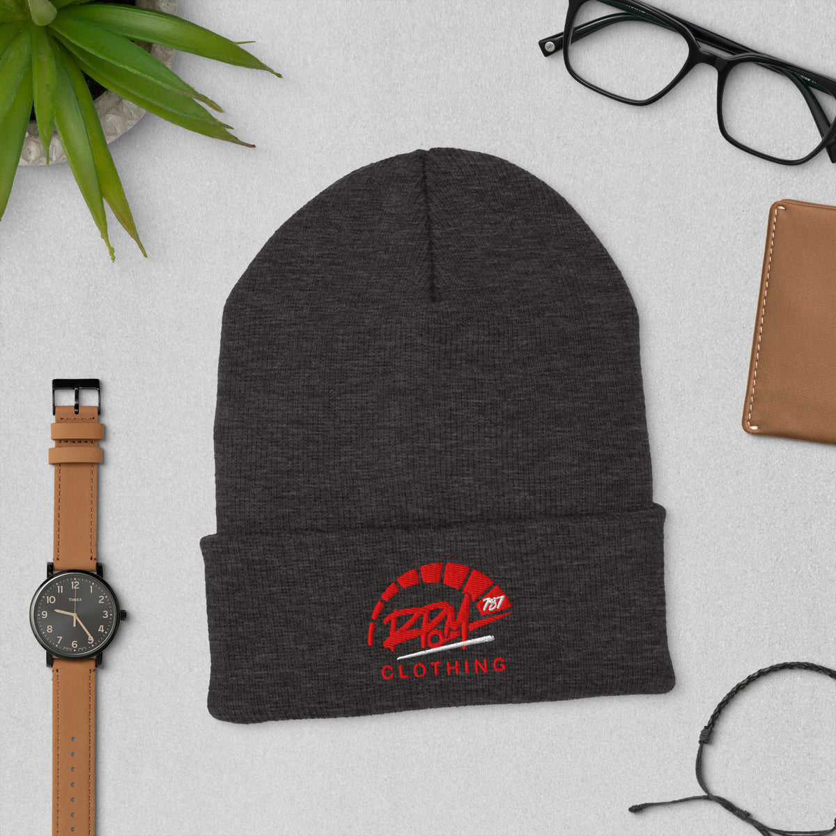 Cuffed Beanie | RPM 787 - RPM 787 Clothing