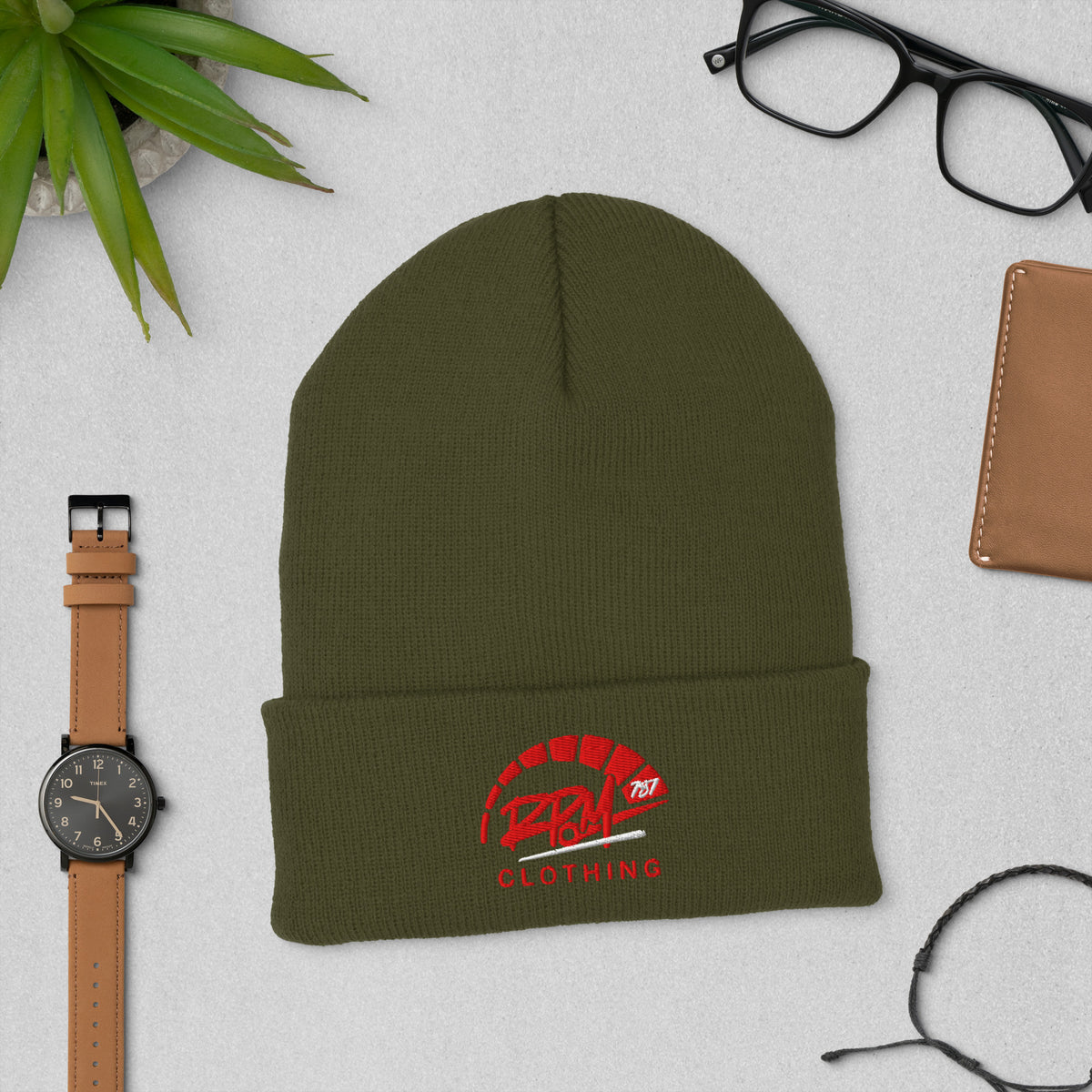 Cuffed Beanie | RPM 787 - RPM 787 Clothing
