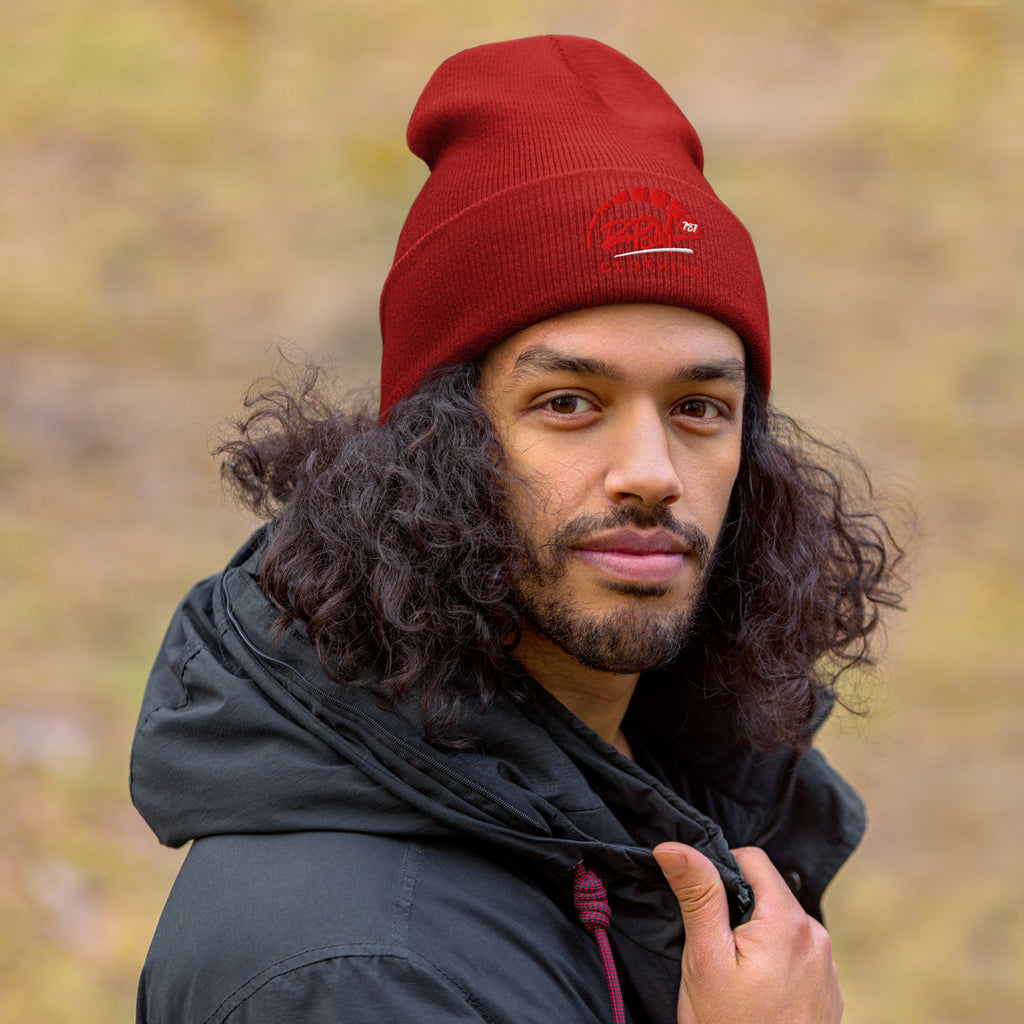 Cuffed Beanie | RPM 787 - RPM 787 Clothing
