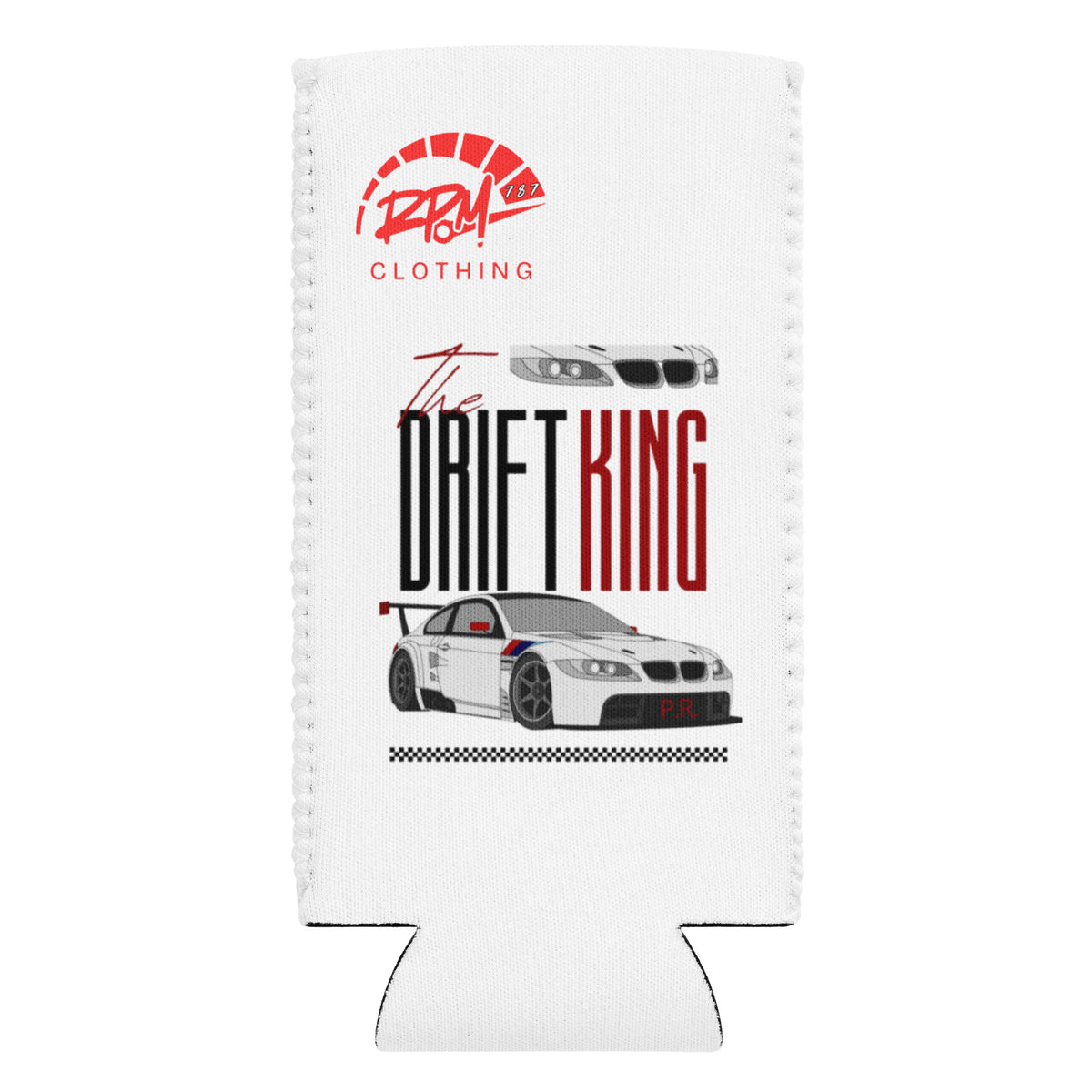 Drift King BMW Can Cooler | RPM 787 - RPM 787 Clothing