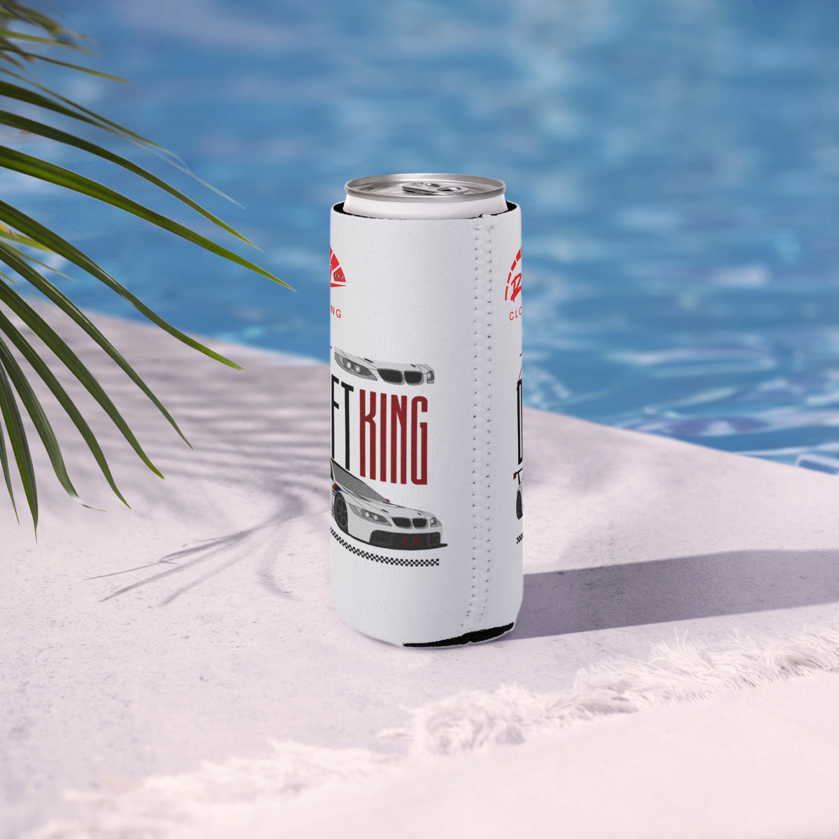 Drift King BMW Can Cooler | RPM 787 - RPM 787 Clothing
