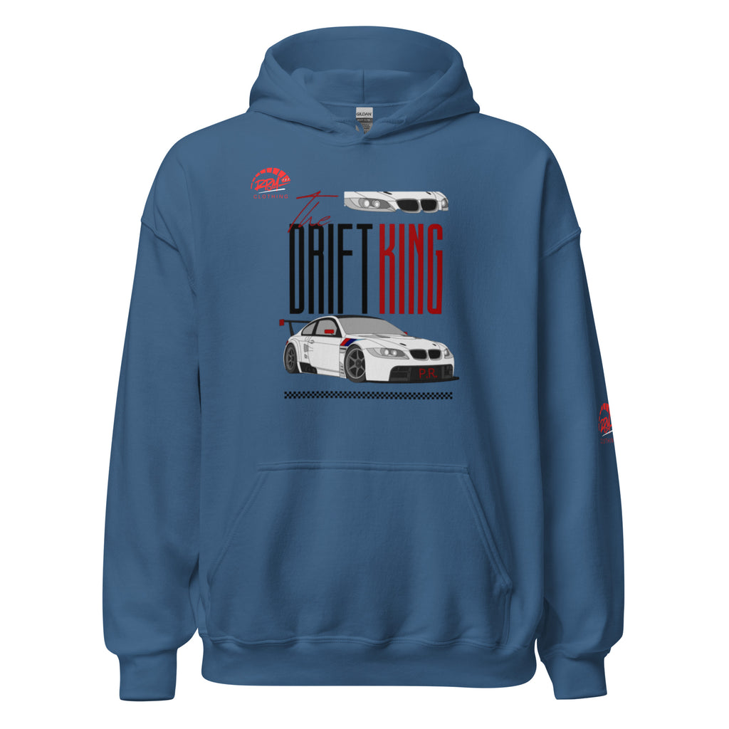 Drift King BMW Unisex Hoodie (Light) | RPM 787 - RPM 787 Clothing