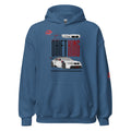 Drift King BMW Unisex Hoodie (Light) | RPM 787 - RPM 787 Clothing