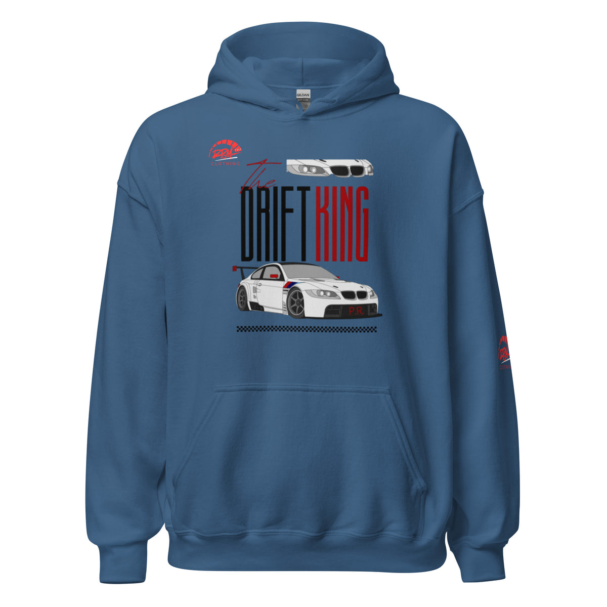 Drift King BMW Unisex Hoodie (Light) | RPM 787 - RPM 787 Clothing