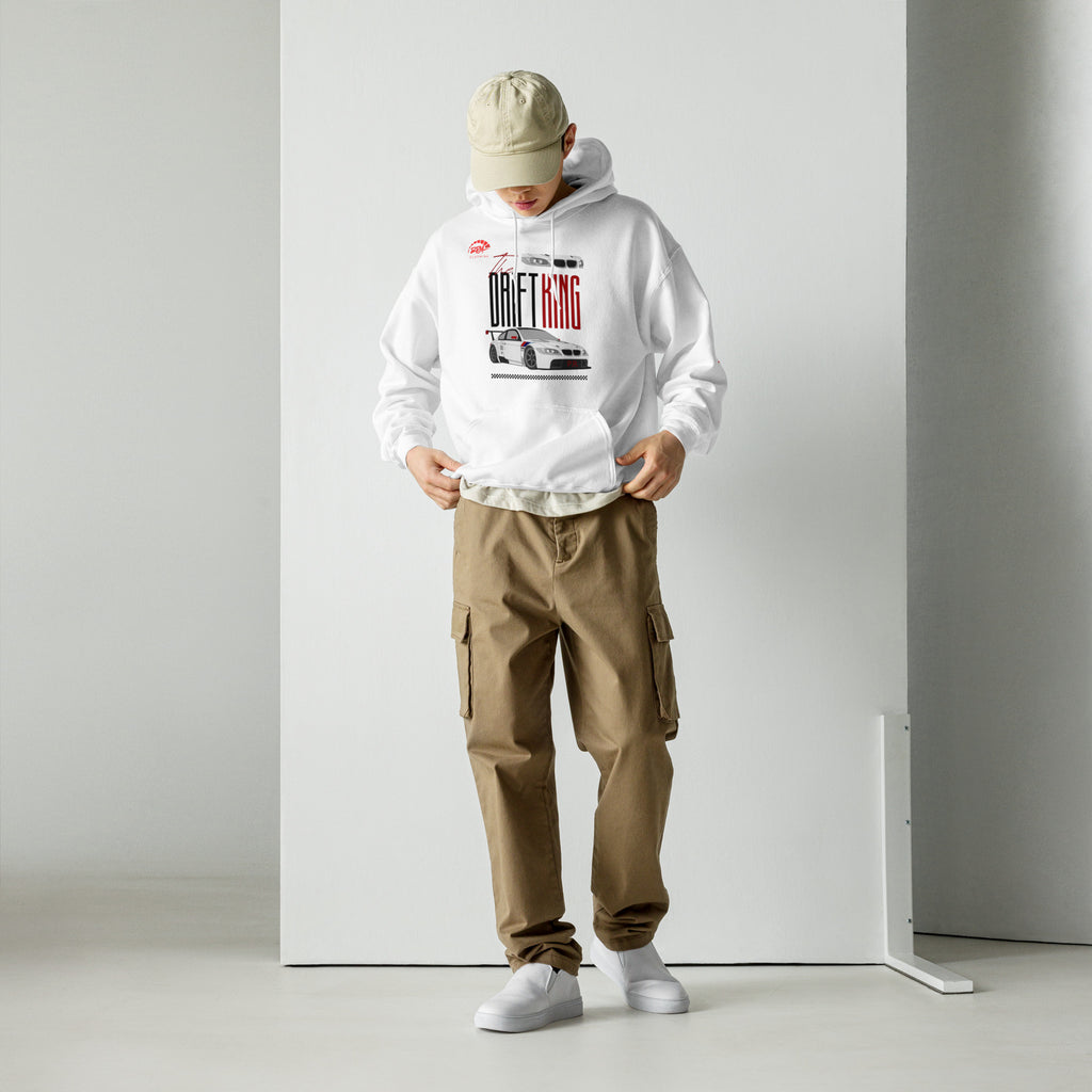Drift King BMW Unisex Hoodie (Light) | RPM 787 - RPM 787 Clothing