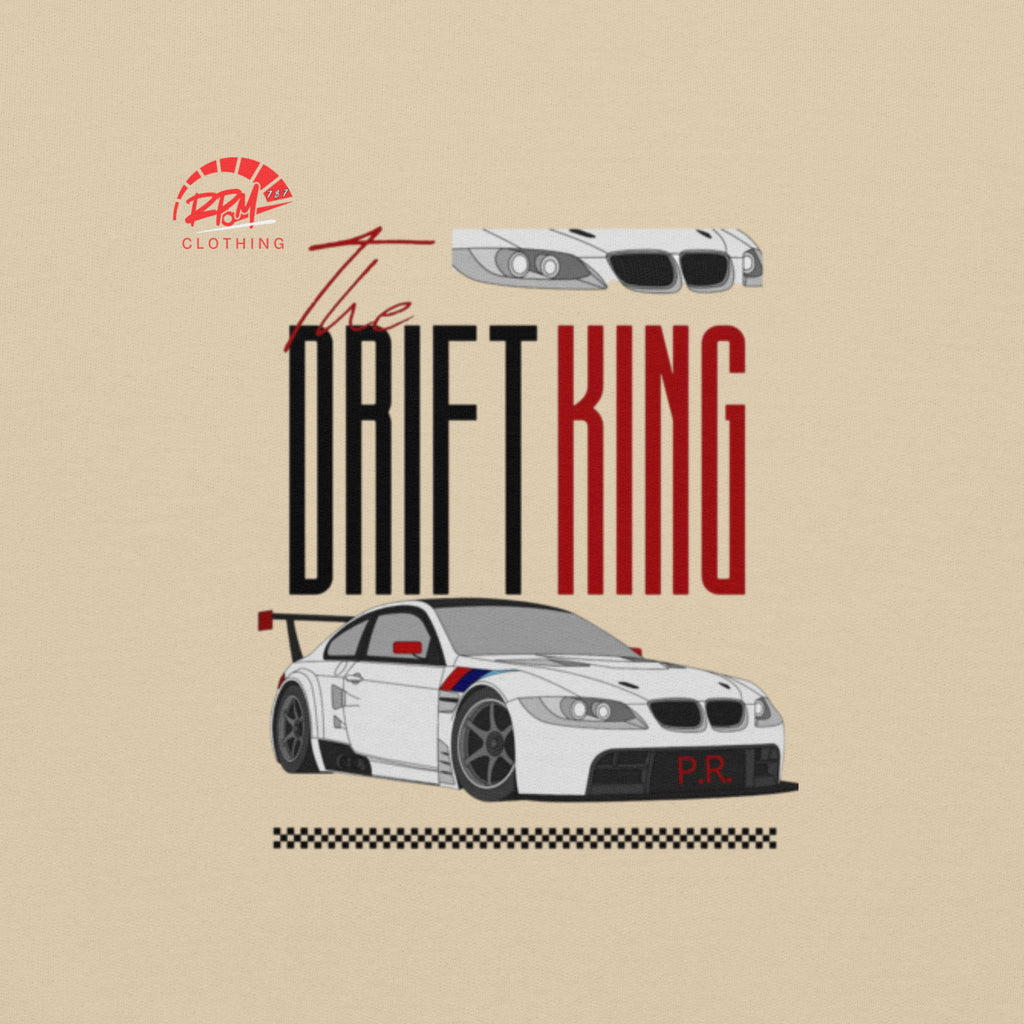 Drift King BMW Unisex Hoodie (Light) | RPM 787 - RPM 787 Clothing