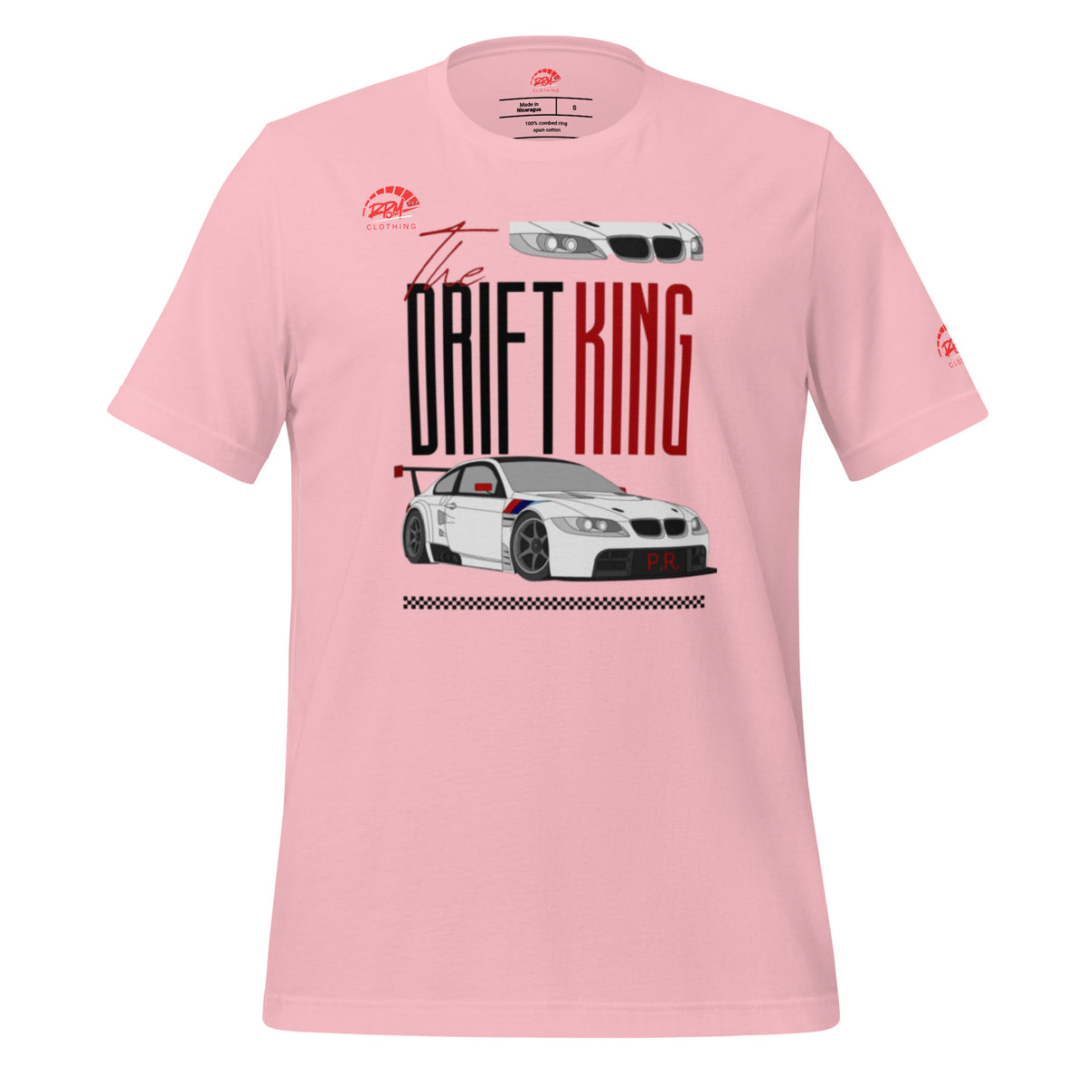 Drift King BMW Unisex Tee (Light) | RPM 787 - RPM 787 Clothing