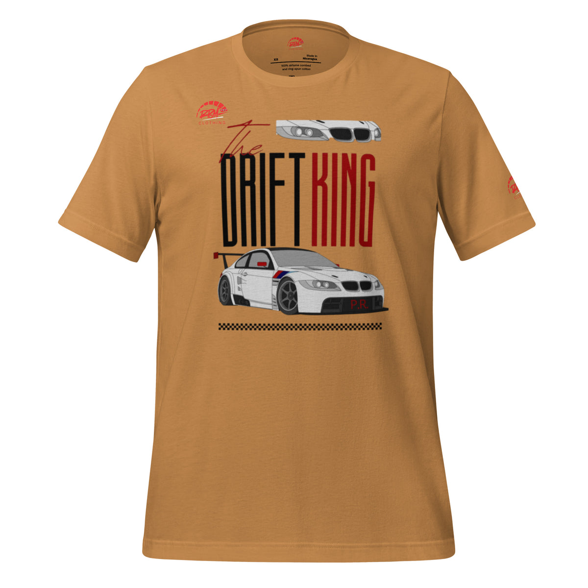 Drift King BMW Unisex Tee (Light) | RPM 787 - RPM 787 Clothing