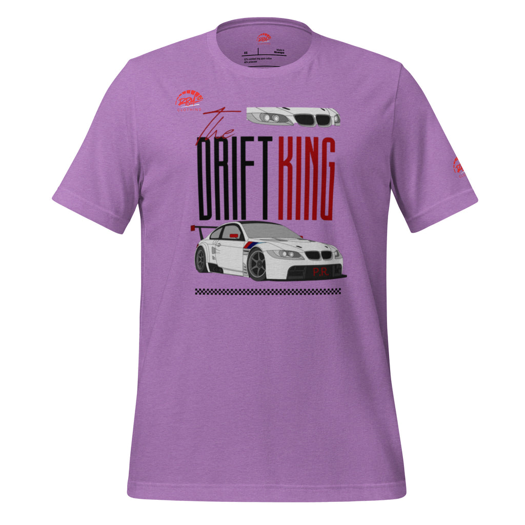 Drift King BMW Unisex Tee (Light) | RPM 787 - RPM 787 Clothing