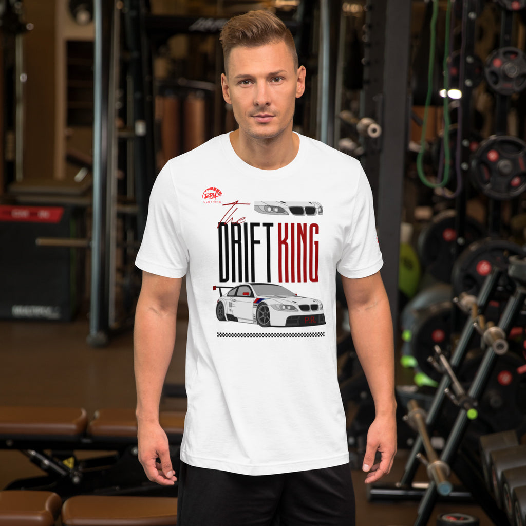 Drift King BMW Unisex Tee (Light) | RPM 787 - RPM 787 Clothing
