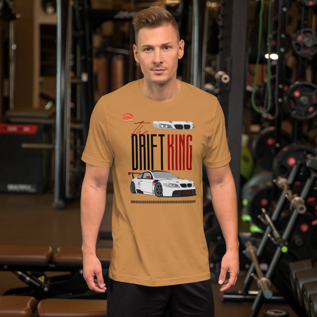 Drift King BMW Unisex Tee (Light) | RPM 787 - RPM 787 Clothing