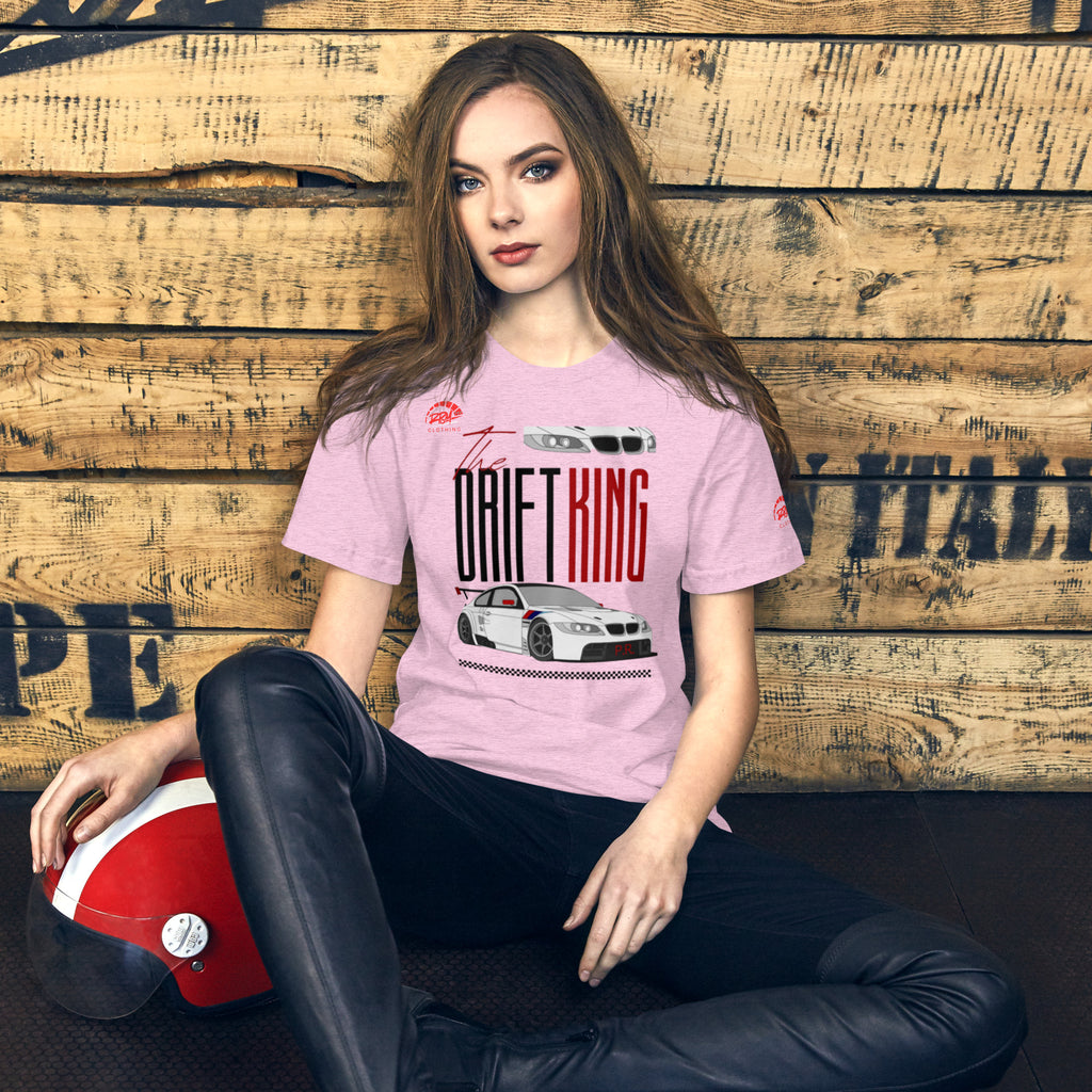 Drift King BMW Unisex Tee (Light) | RPM 787 - RPM 787 Clothing