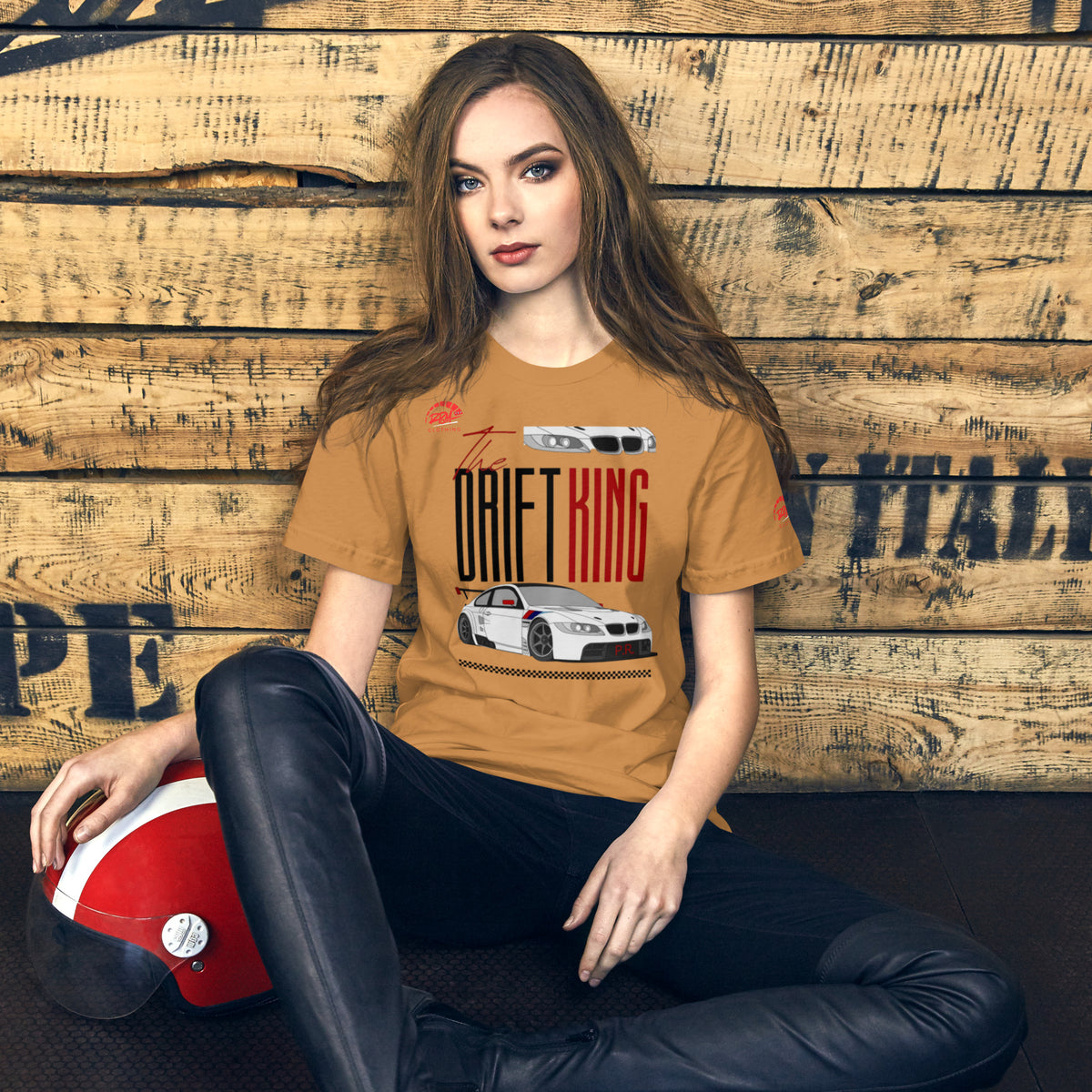 Drift King BMW Unisex Tee (Light) | RPM 787 - RPM 787 Clothing
