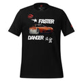 Faster Danger Rx7 Unisex Tee (Dark) | RPM - RPM 787 Clothing
