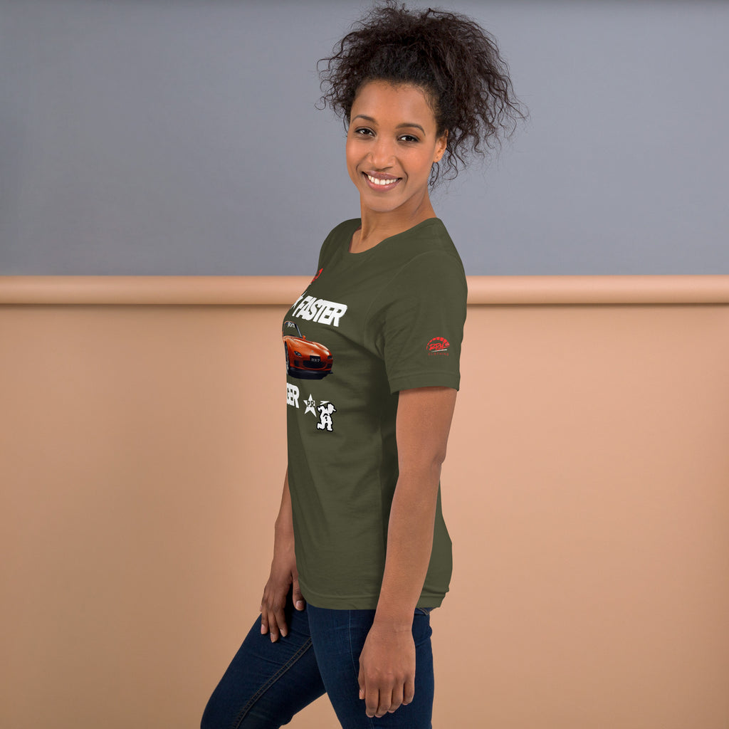Faster Danger Rx7 Unisex Tee (Dark) | RPM - RPM 787 Clothing