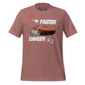 Faster Danger Rx7 Unisex Tee (Light) | RPM 787 - RPM 787 Clothing