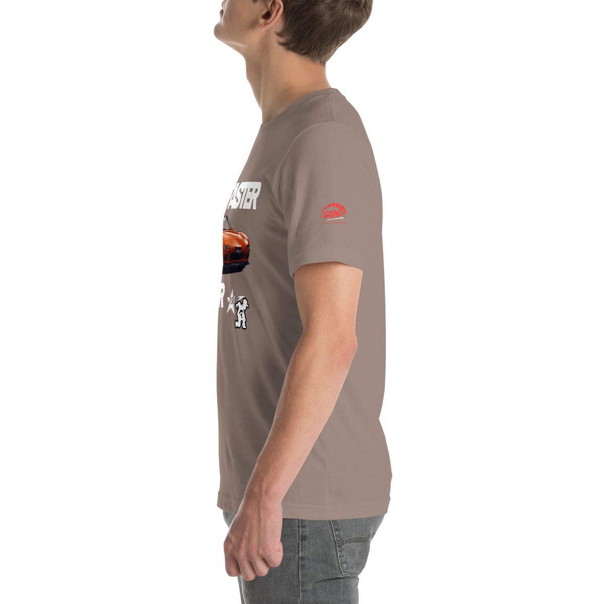 Faster Danger Rx7 Unisex Tee (Light) | RPM 787 - RPM 787 Clothing